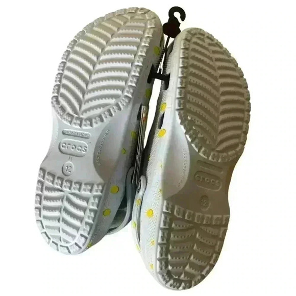 Crocs Baya Printed Clog Sandals Men's Size 12 Shoes NEW - Picture 8 of 10